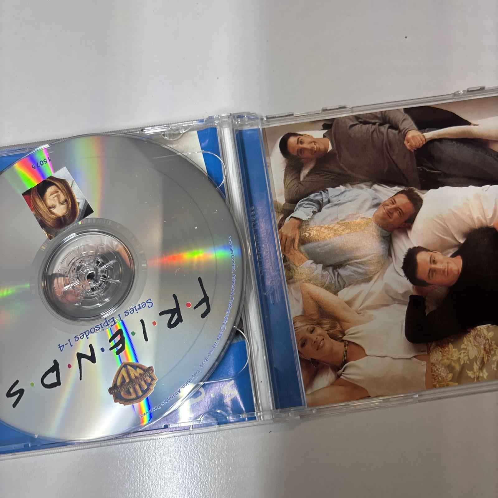 Mega Rare 1994 Friends Season 1 Episodes 1-4 Original Video CD VCD Set HTF OOP