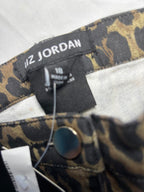 Liz Jordan / Noni B Women's Leopard Print Casual Pants - Come Sell Nearly Anything