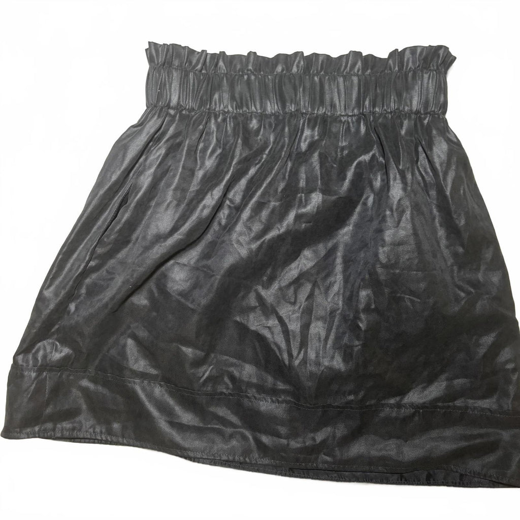 GG15 Women's Small Black Casual Pants Elastic Waist with Button Detail - Come Sell Nearly Anything