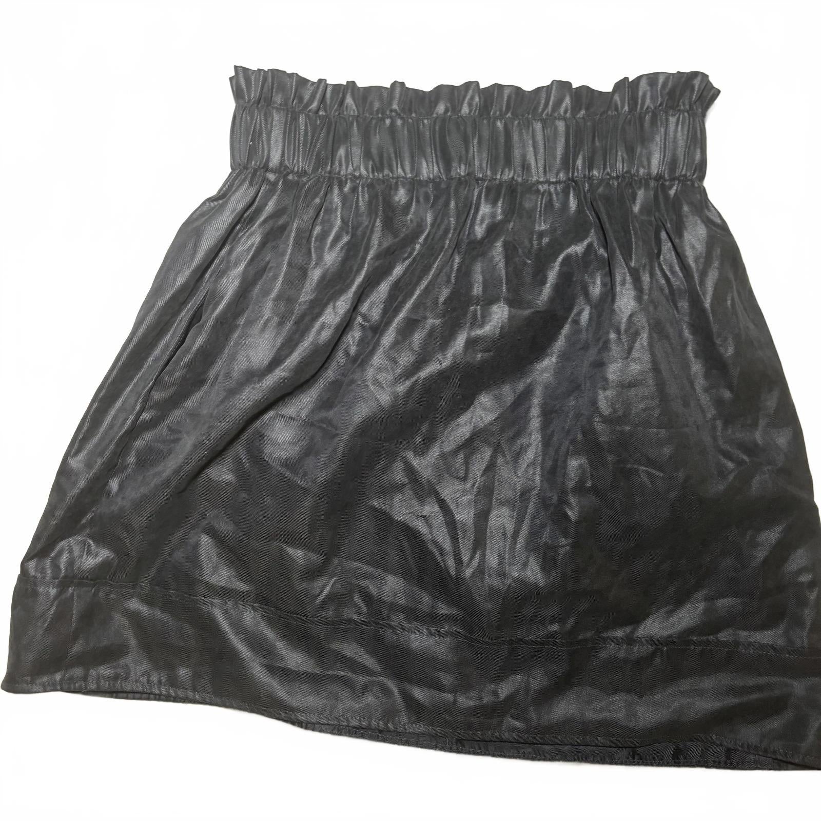 GG15 Women's Small Black Casual Pants Elastic Waist with Button Detail - Come Sell Nearly Anything