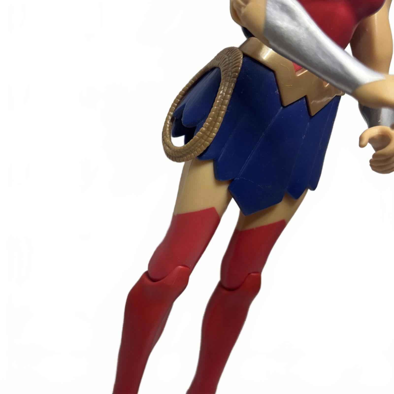 Mattel DC Justice League Wonder Woman 12" Posable Action Figure 2016 Red Boots