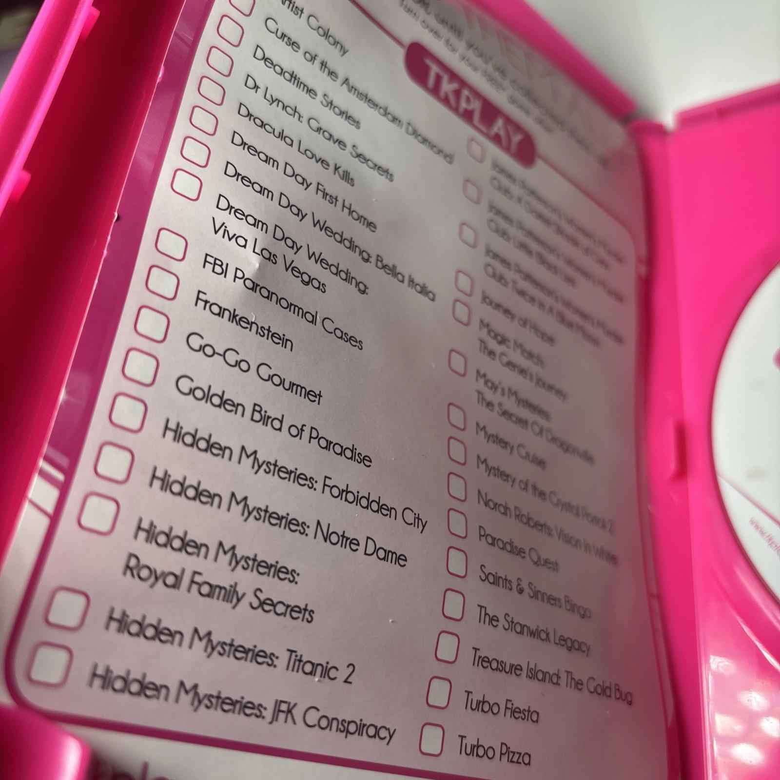 Pc - Dream Day Wedding - Viva Las Vegas (Hudden Object Game - Very Good Cond)