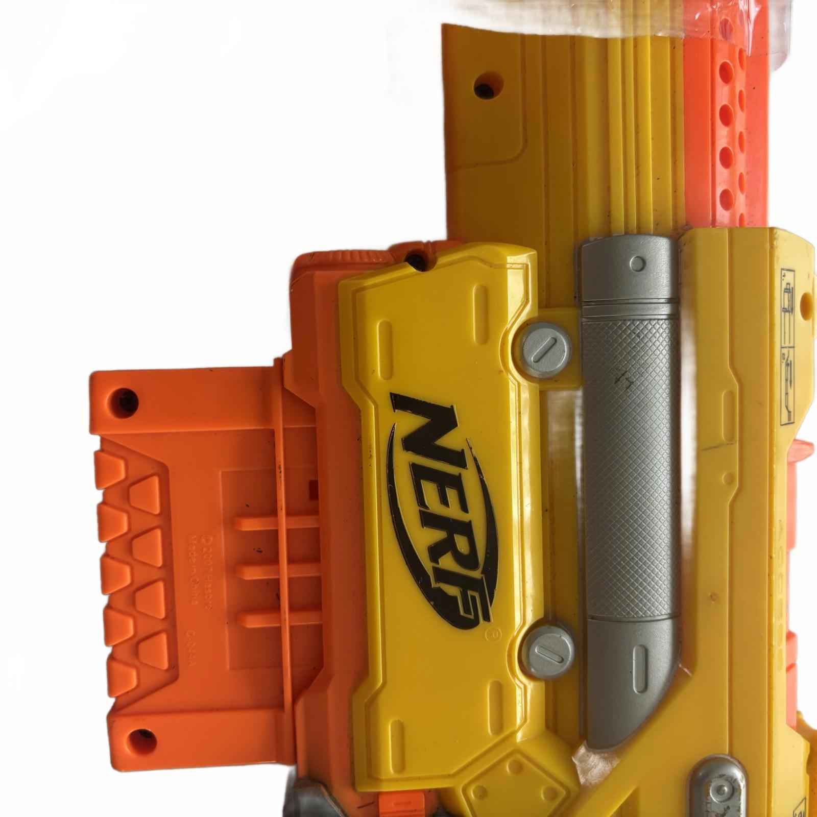 NERF Alpha Trooper CS-18 Blaster with Foam Darts