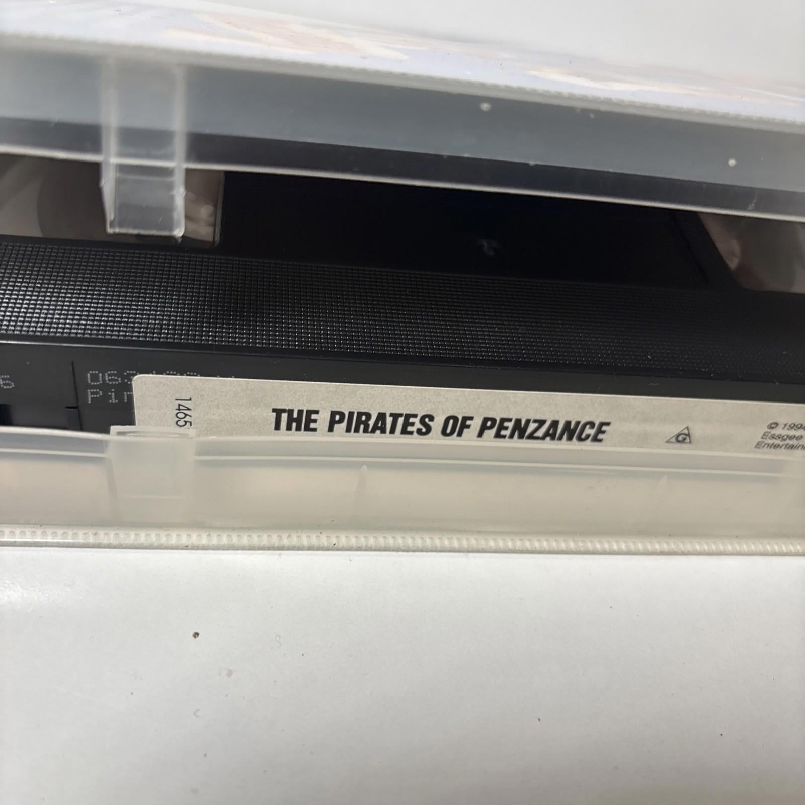 The Pirates of Penzance - VHS Video Tape (Jon English - Australian Production) - Come Sell Nearly Anything