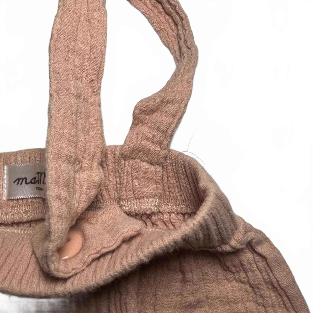 maMer Organic Cotton Baby Romper 0-1Y