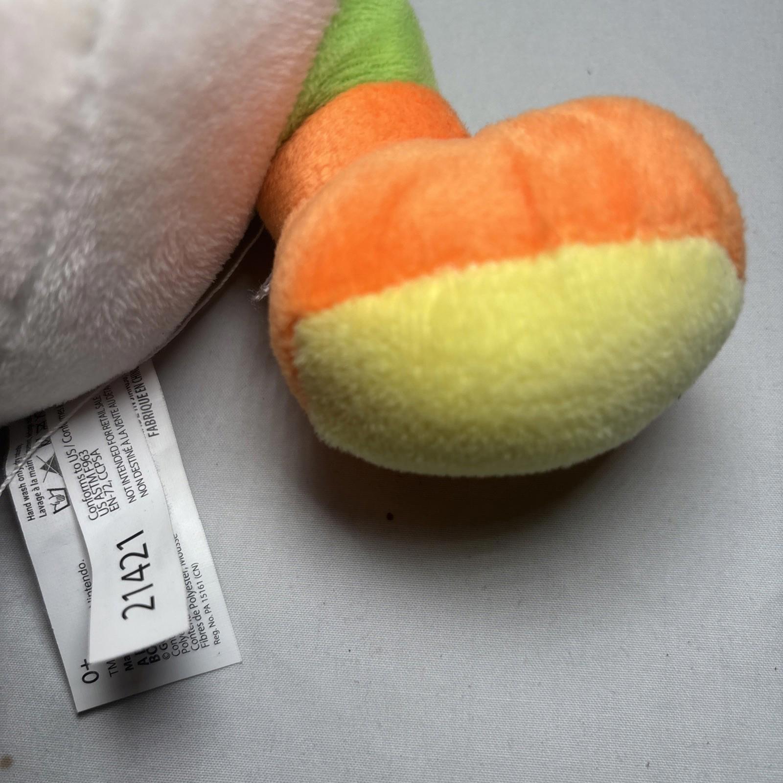 Licensed Nintendo Super Mario Bros -Green Yoshi Plush Soft Toy 18cm - Brand New