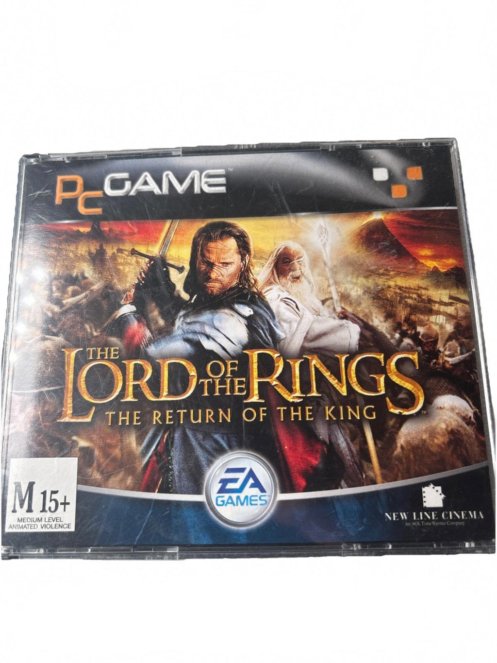 The Lord of the Rings: The Return of the King PC Game 2003
