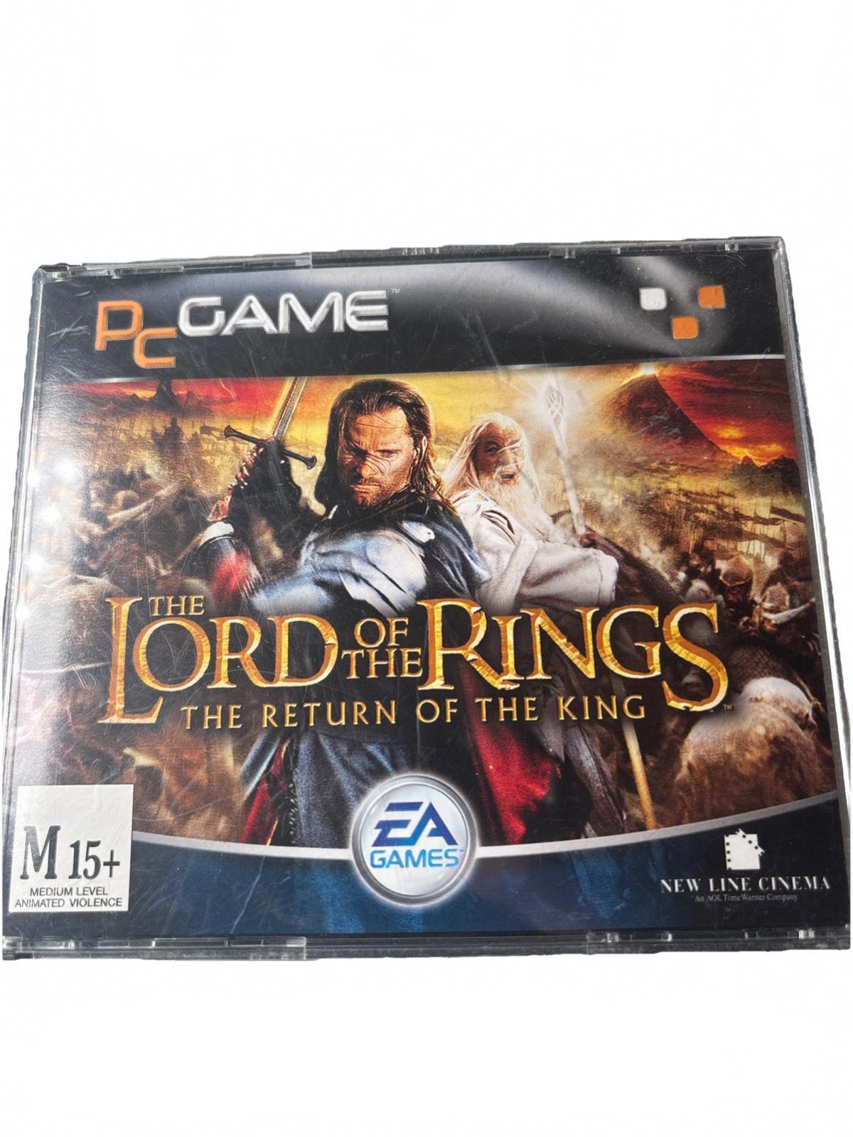 The Lord of the Rings: The Return of the King PC Game 2003