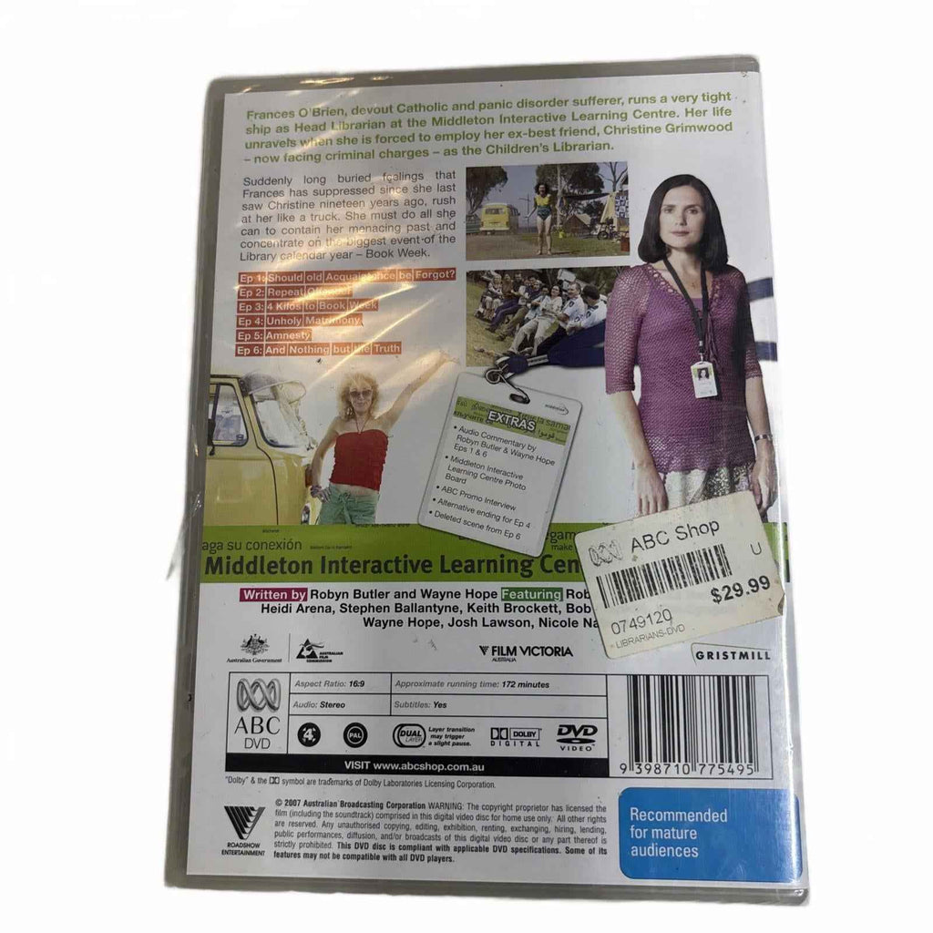 Librarians, the (DVD, 2006). New & Sealed