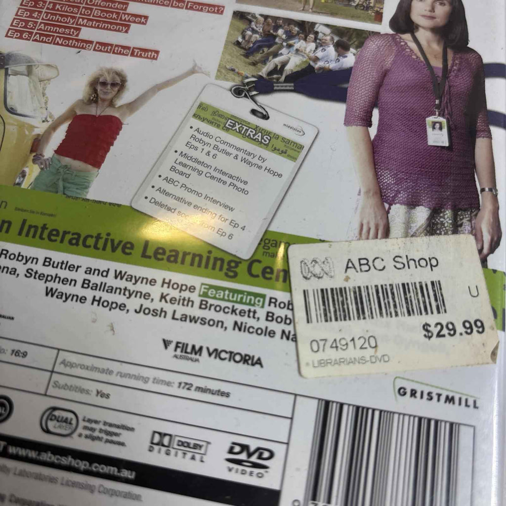 Librarians, the (DVD, 2006). New & Sealed