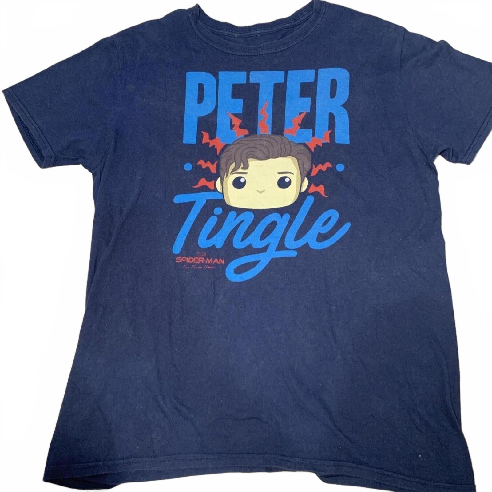 Funko Pop T-Shirt - Peter Tingle - Marvel Collector Corp - Size LARGE. - Come Sell Nearly Anything