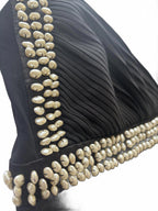 Mei Mei Black Evening Dress Size Medium - Come Sell Nearly Anything