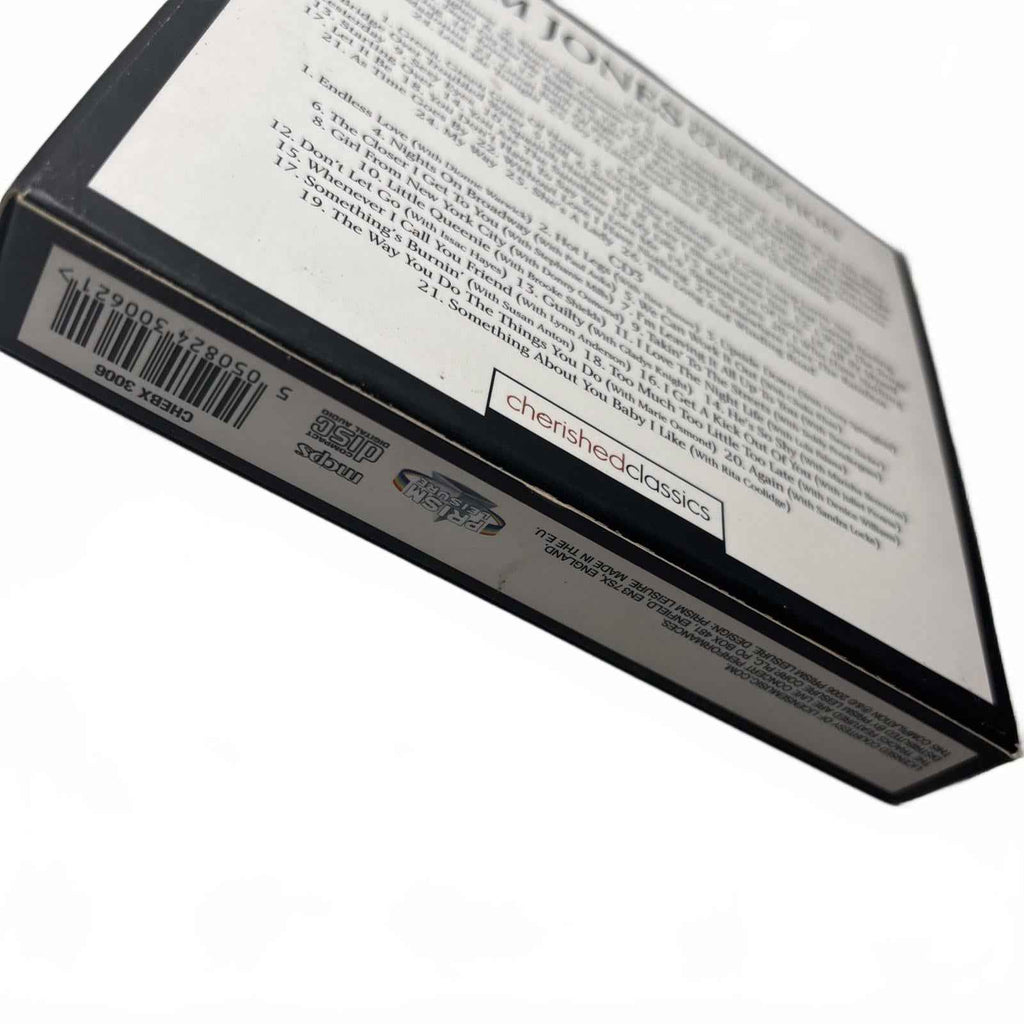 The Ultimate Collection Jones, Tom {Free Post) 3 Disc Box Set