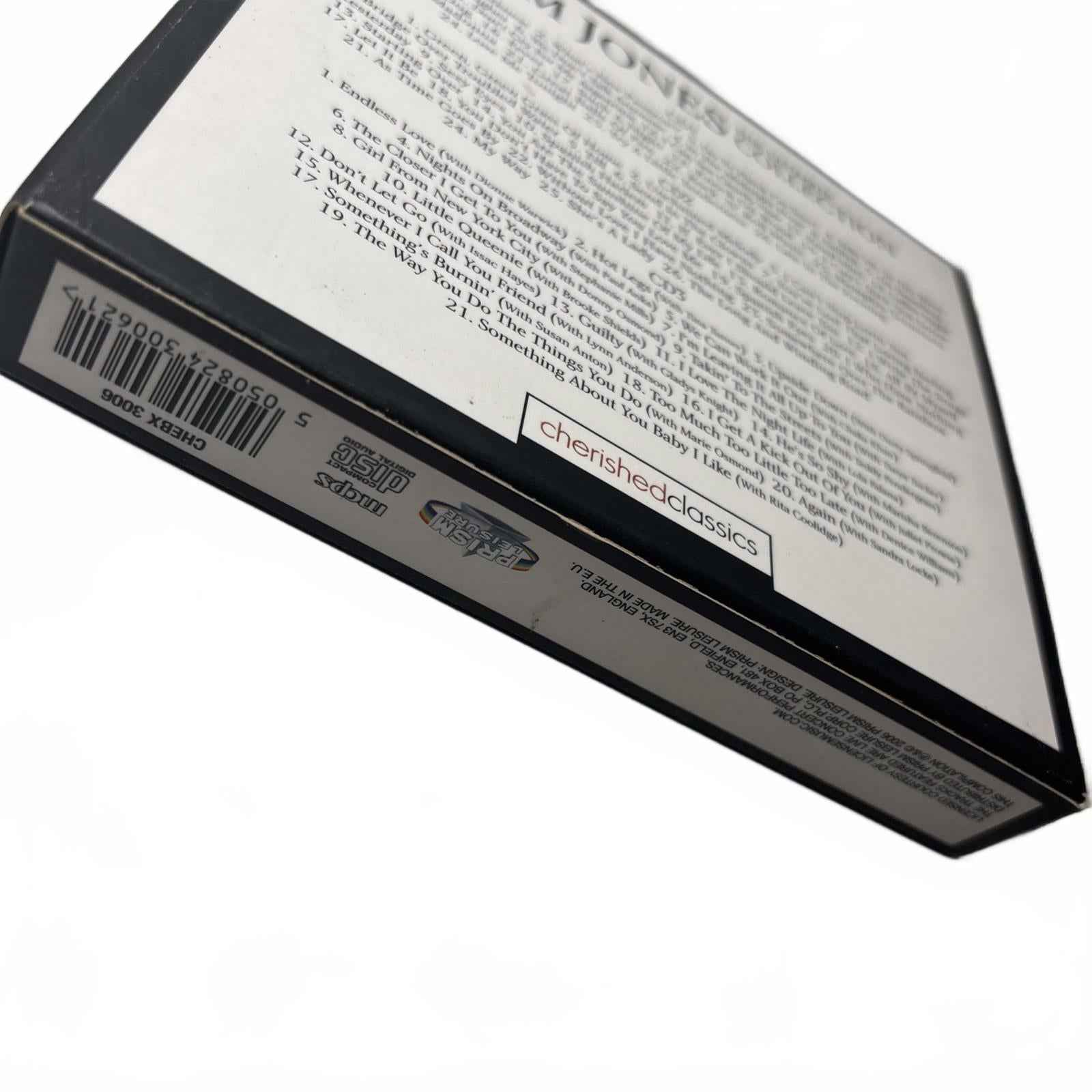 The Ultimate Collection Jones, Tom {Free Post) 3 Disc Box Set