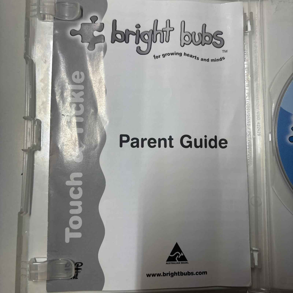 BRIGHT BUBS SHAKE IT BABY SHAKE IT DVD AGES 6 MONTHS +