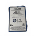 2022-23 Topps UEFA Superstars Samuel Eto'o Common Yellow #200 +  Action Image