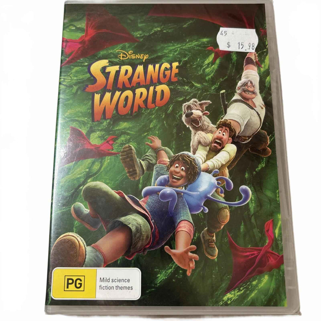 STRANGE WORLD DVD  NEW+SEALED | Journey to a place where nothing is as it appear