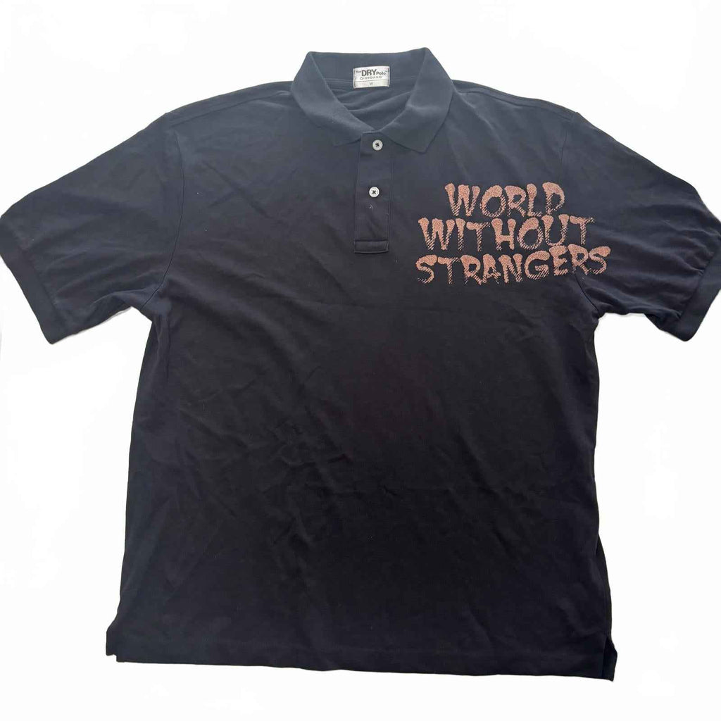 Giordano Medium Men's Black Polo Shirt #Menswear #Polos #Giordano