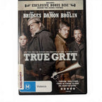 True Grit - Special Edition 3D Cover (DVD) Jeff Bridges, Matt Damon. Region 4