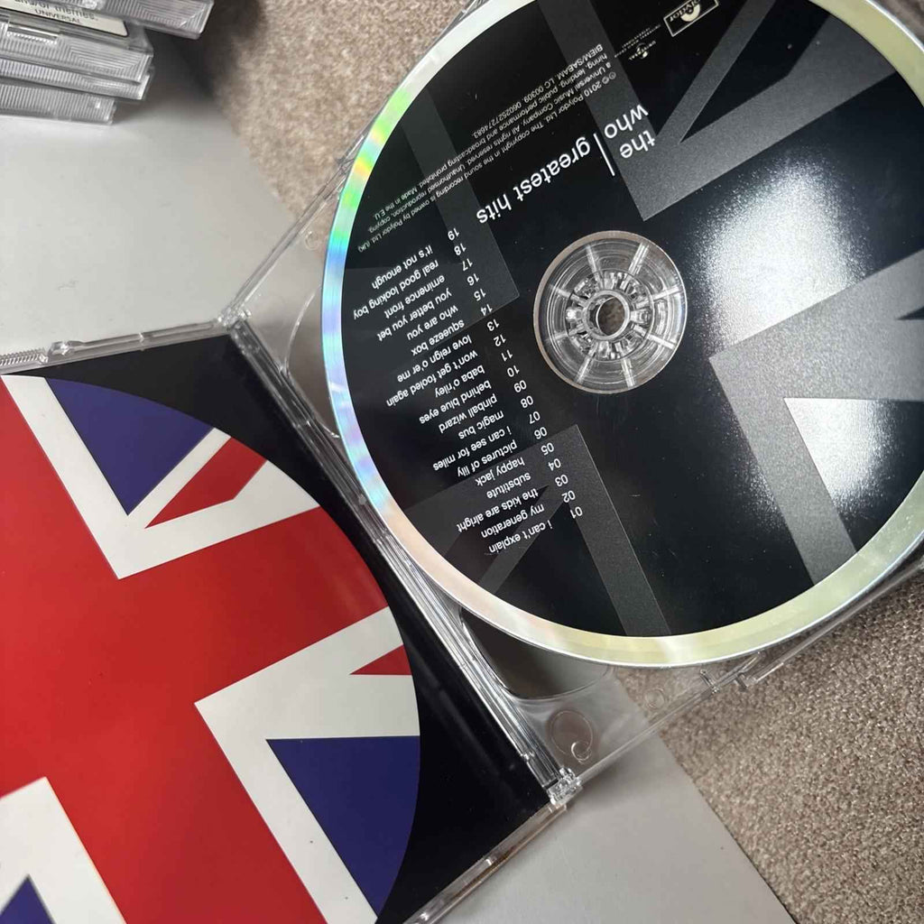 The Who - Greatest Hits & More 2 Disc CD Like New