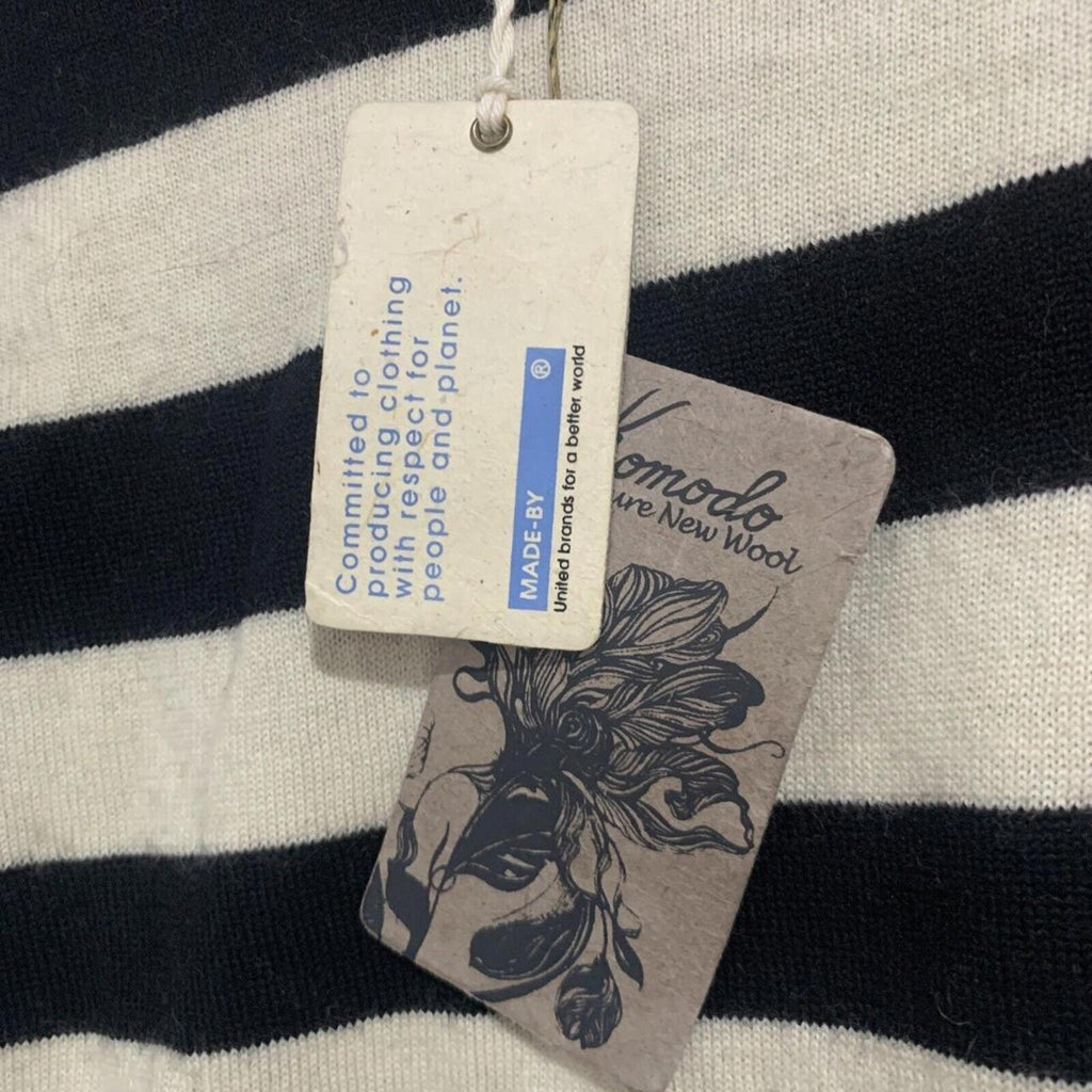 Komodo Pixel Jumper dress size 4 EU - Merino Wool - Black & Cream - BNWT - Come Sell Nearly Anything