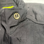 Leonard St. Women's Black Nylon Jacket Size 12 Medium Lightweight Outerwear - Come Sell Nearly Anything