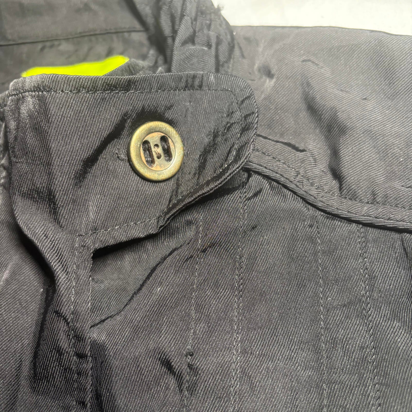 Leonard St. Women's Black Nylon Jacket Size 12 Medium Lightweight Outerwear - Come Sell Nearly Anything