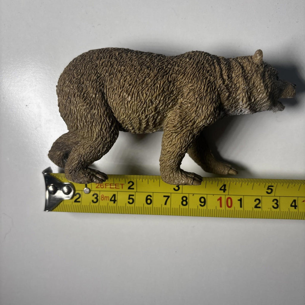 Grisly Bear Model Figure PVC Bear Figurine Kids Collectable Wild Life Toy