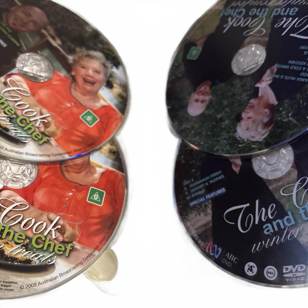 The Cook And The Chef Summer Series 2 Season 2 Complete (DVD, 2007) - Come Sell Nearly Anything