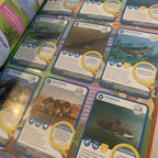 Woolworths Ancient Animals Activities And Collector's Album Complete Full Set.