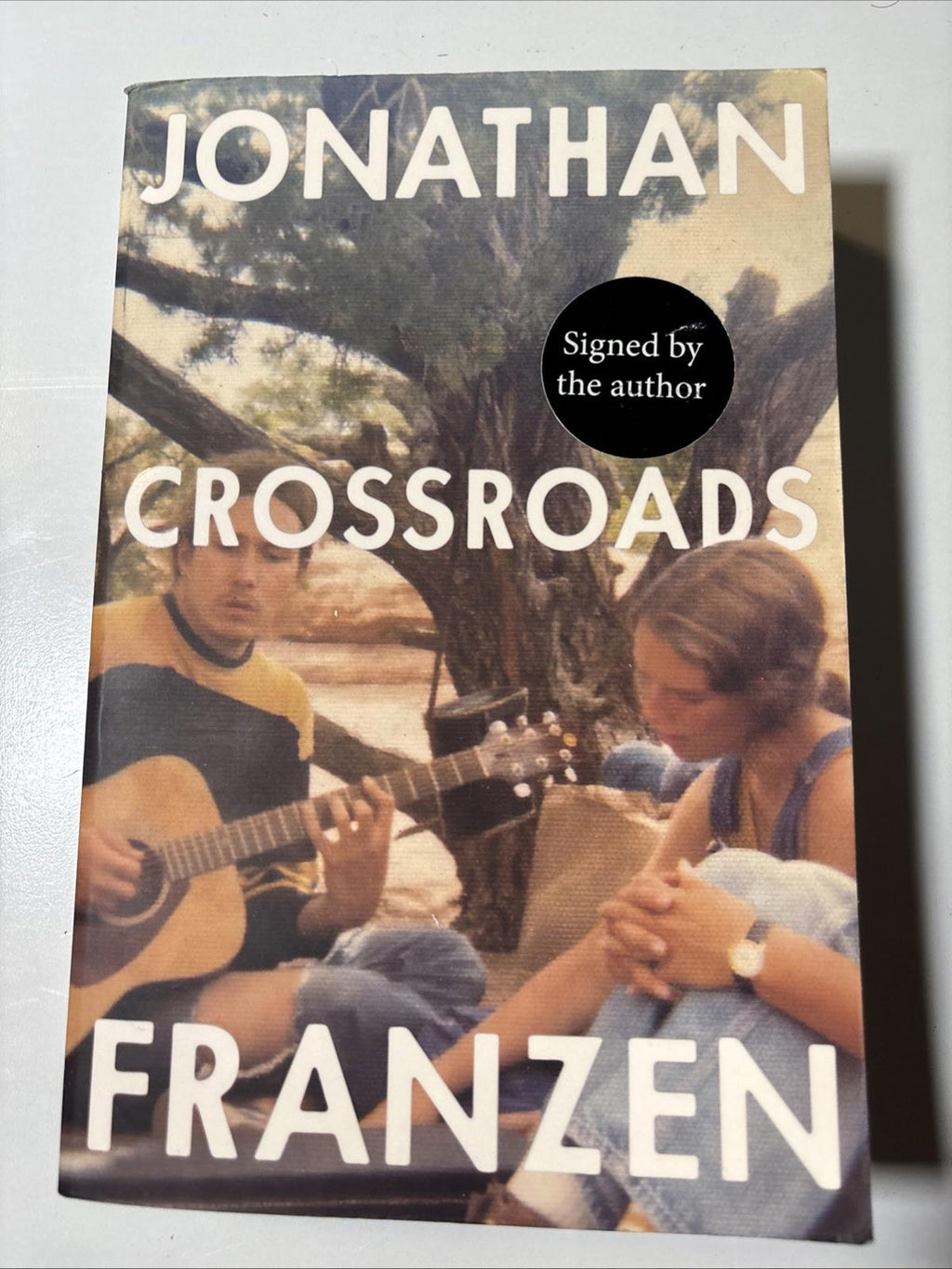 Crossroads by Jonathan Franzen (signed Copy Paperback, 2021) Fiction Mythology - Come Sell Nearly Anything