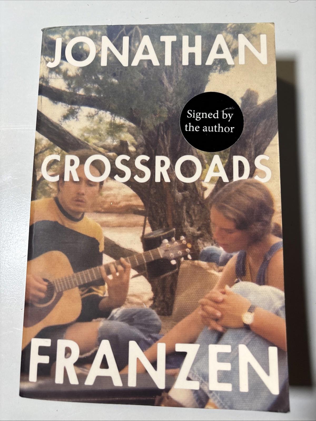 Crossroads by Jonathan Franzen (signed Copy Paperback, 2021) Fiction Mythology - Come Sell Nearly Anything