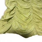 être Women's Green Ruched Skirt Size 14 Summer Y2K Style