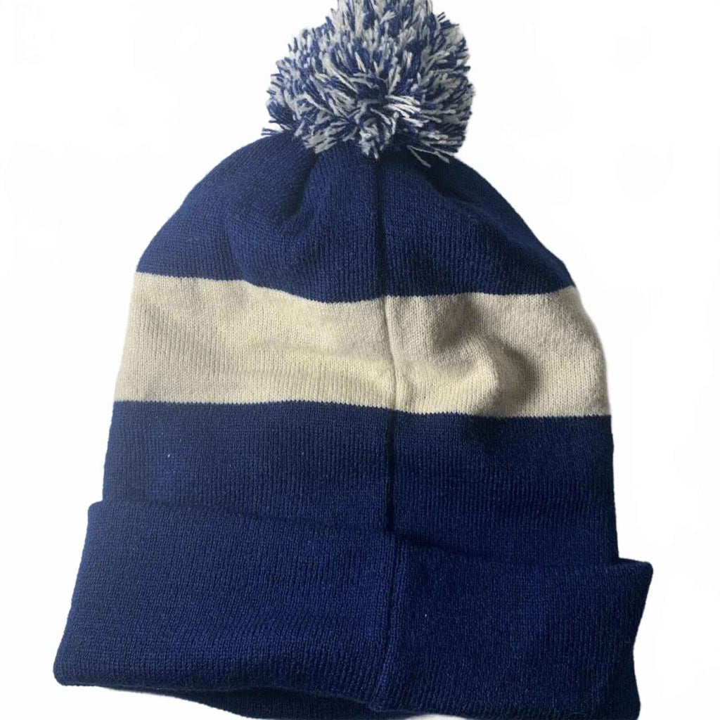 Furphy Beanie Blue Refreshing Ale Draught Beer Pom Pom Mens Promo Hat.