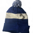 Furphy Beanie Blue Refreshing Ale Draught Beer Pom Pom Mens Promo Hat.