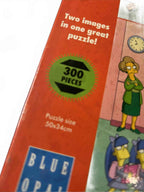 The Simpsons 300pc Jigsaw Puzzle ‘Springfield Elementary School’ (2006) Complete