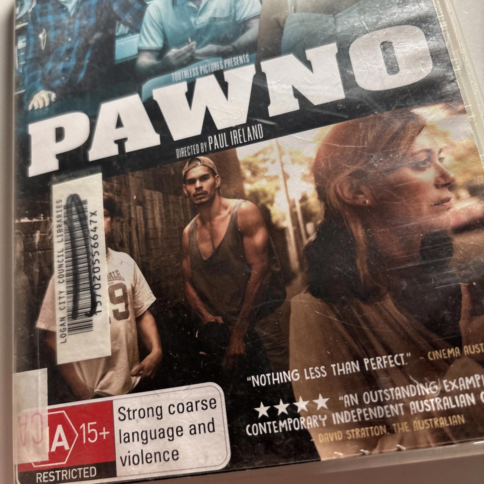 PAWNO (2015) DVD - VGC - AUSTRALIAN DRAMA - REGION 4 - RARE OOP