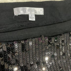 Temt Top Women's Size S Black Single Tank Sequins Stretchy - Come Sell Nearly Anything