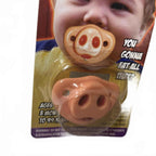 Lil Piglet Dummy Pacifier Halloween Original Billy Bob Boy Girl - Brand New