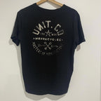 Unit. co Trademark Motorcycles Black T-shirt Size 14. - Come Sell Nearly Anything