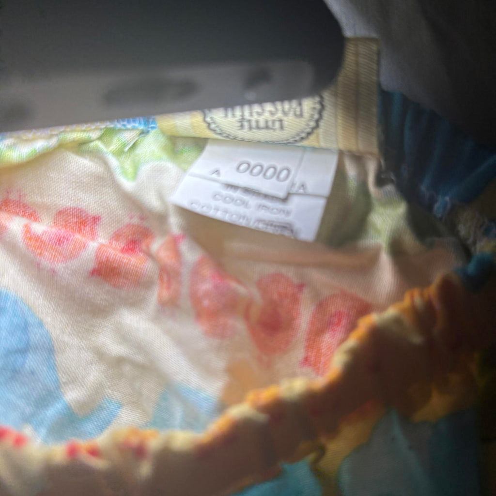 Little Possum Designs Baby Diaper Cover Size 0000 Cute Animal Print