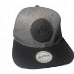 like a Boss cycling cap hat.  Place Sport. Black And Gray Adjustable