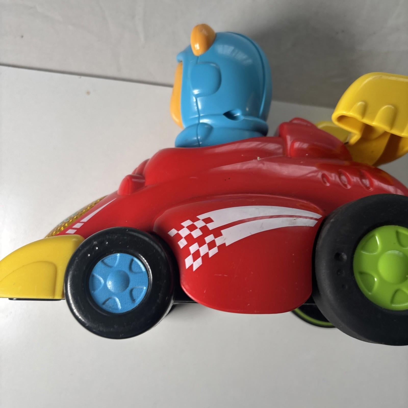 VTech Baby Race-Along Bear Press & Pull Educational Toy Baby Musical Toy 2019