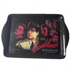 Casablanca VTG Receipt Card Tray, Humphrey Bogart, Ingrid Bergman