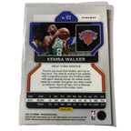 2021/22 Panini Prizm FACTORY SET KEMBA WALKER GREEN HYPER PRIZM KNICKS #122