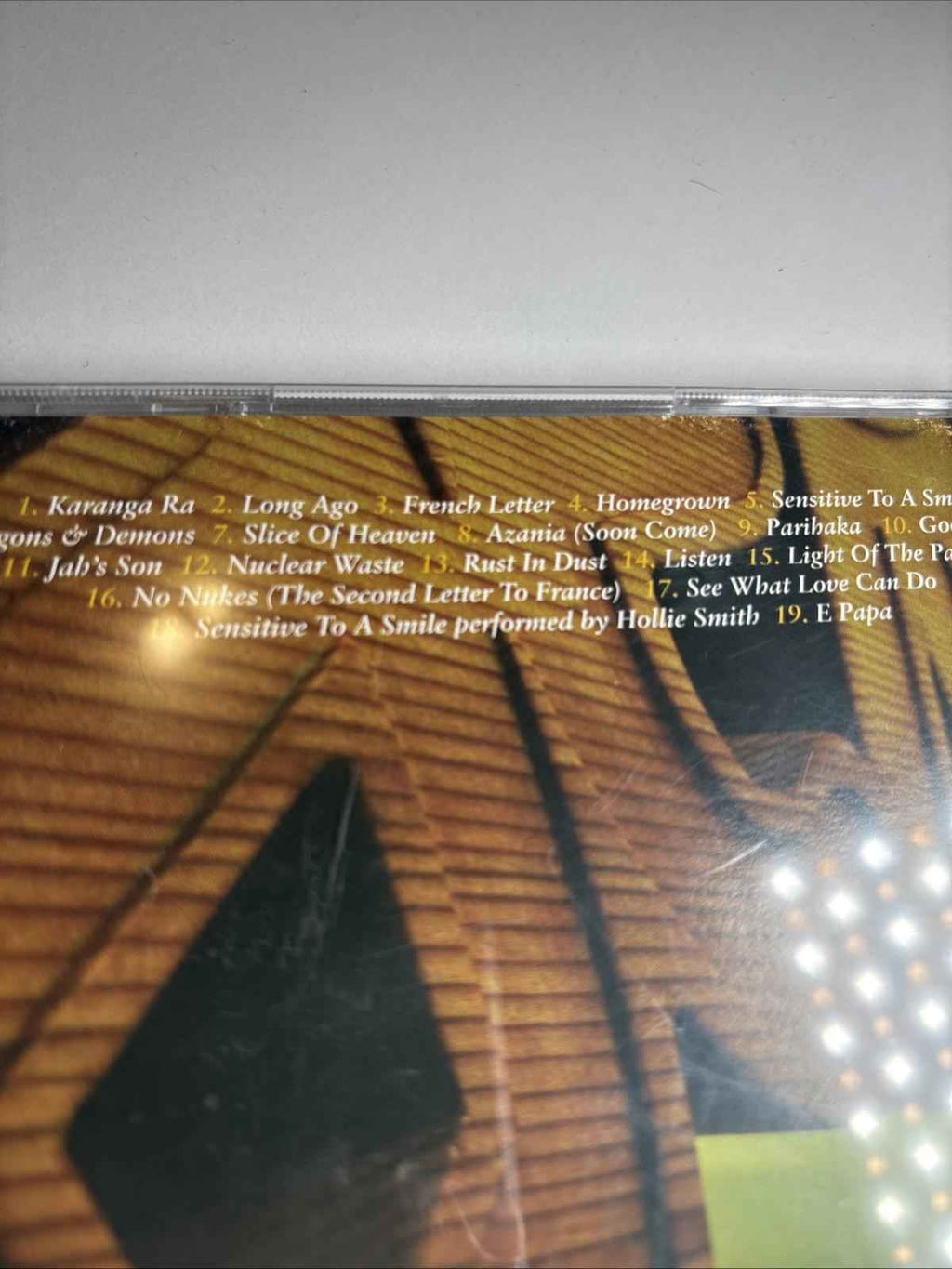 Herbs ~ Lights Of The Pacific: The Very Best Of Herbs CD.