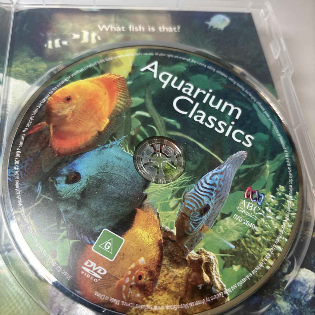 VARIOUS ARTISTS - AQUARIUM CLASSICS 2012  [Region 4] - DVD - New