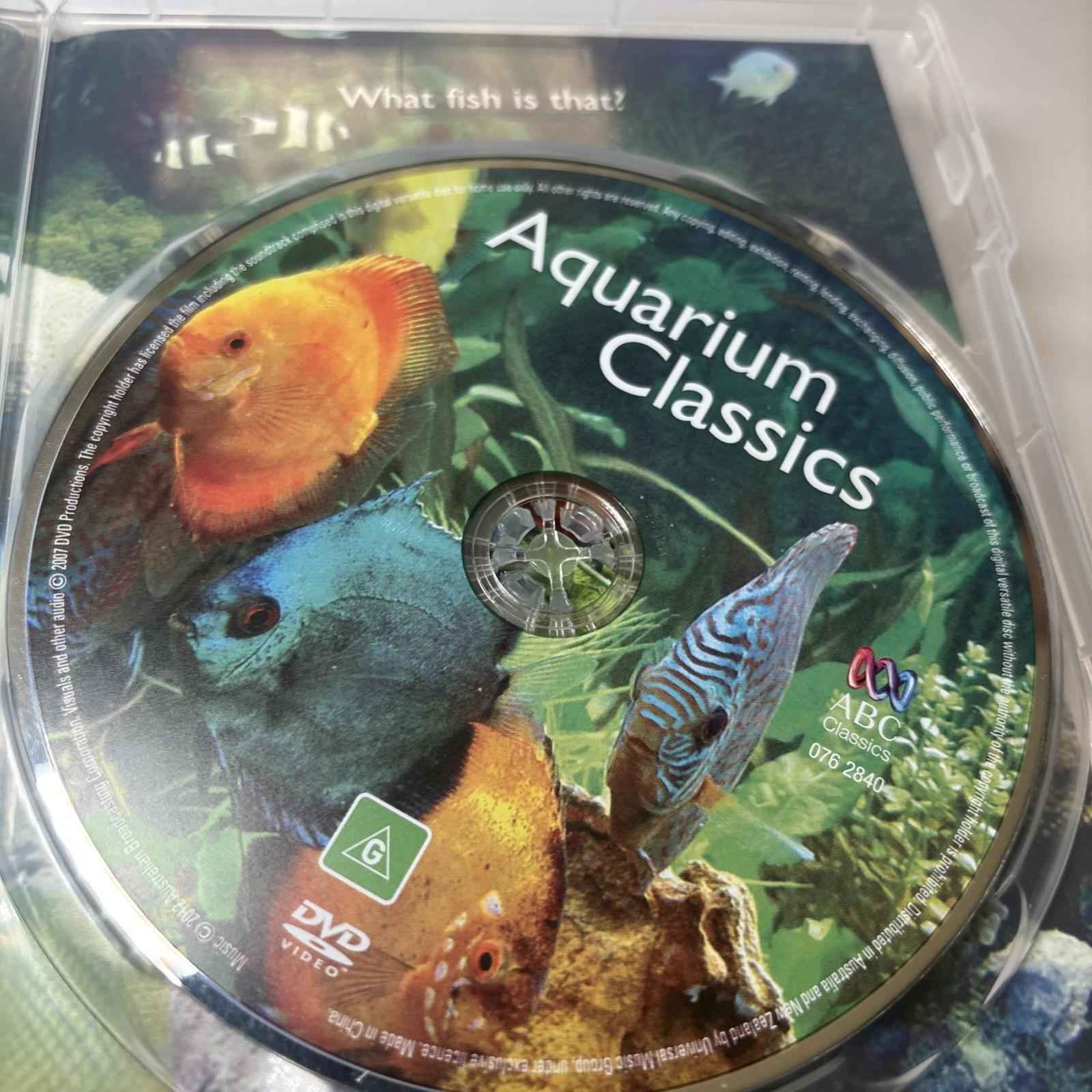 VARIOUS ARTISTS - AQUARIUM CLASSICS 2012  [Region 4] - DVD - New