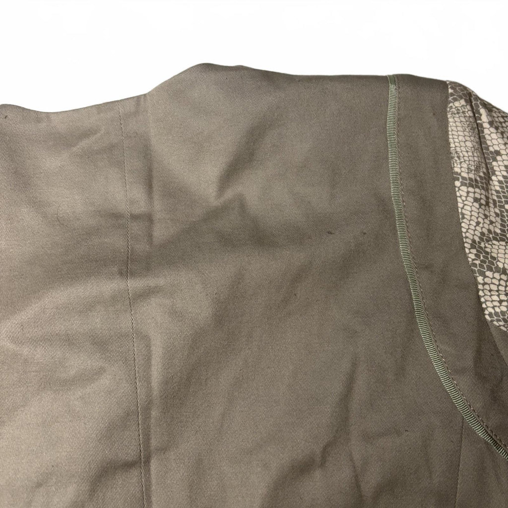 Noni B Medium Women's Snake Print Panel Jacket  #SnakePrint - Come Sell Nearly Anything