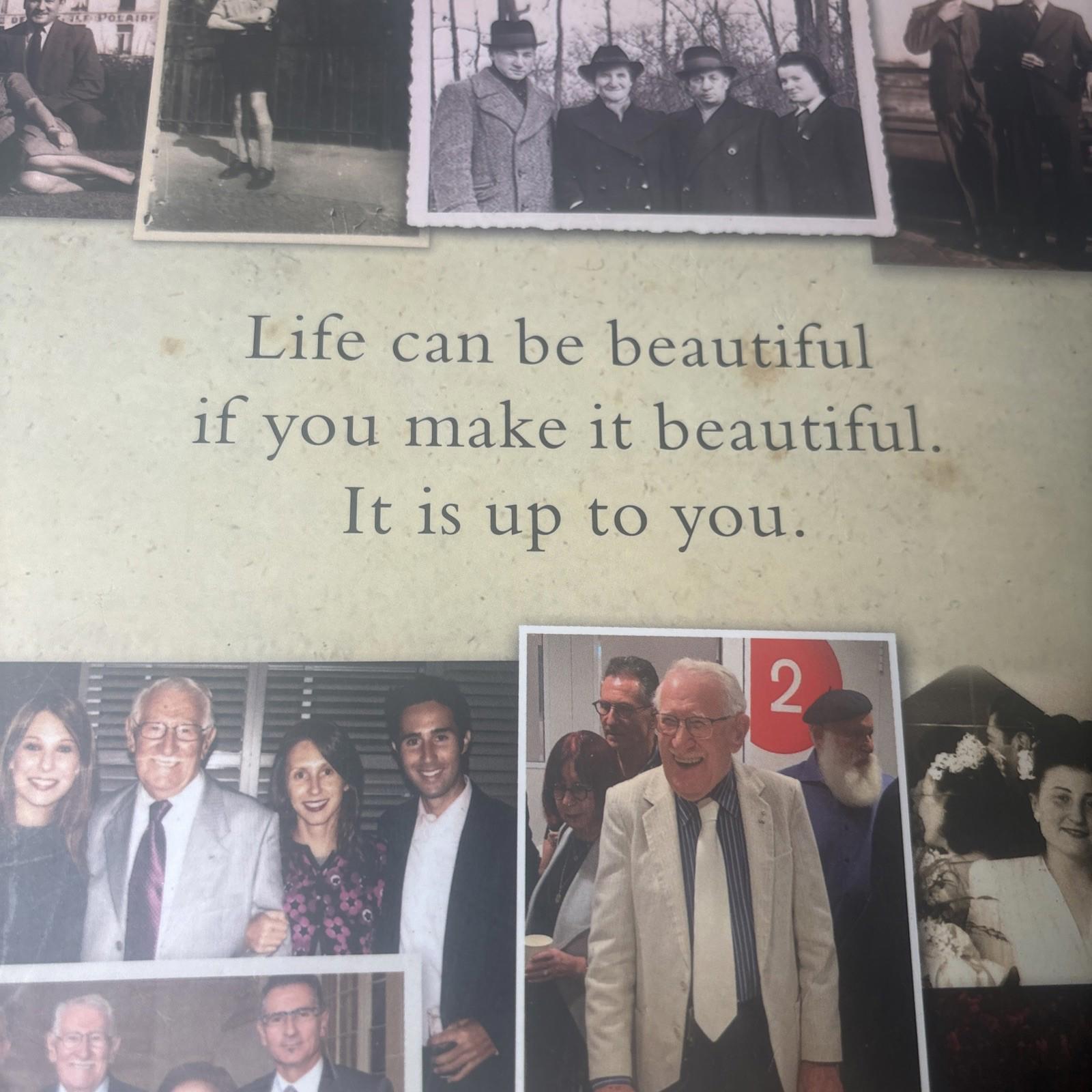 The Happiest Man on Earth ; by Eddie Jaku - Illustrated, Collector's Edition HC - Come Sell Nearly Anything